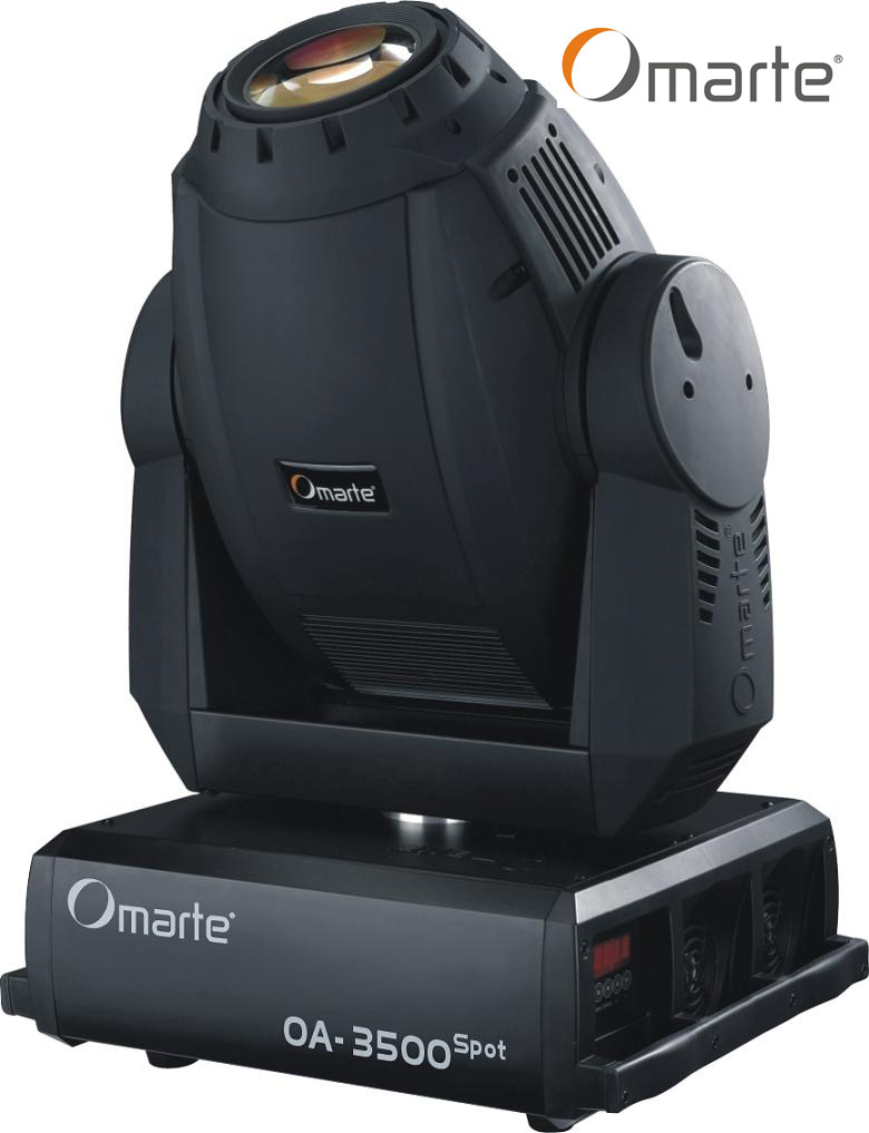 10° -60° 1500W Spot Moving Head Light (OA-3800 spot)