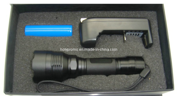 Aluminum High Power LED Flashlight (DS0225)