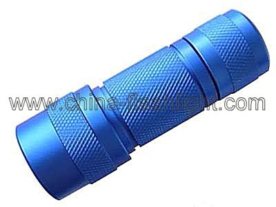 Aluminium 14 LED Flashlight (DBLF-1012)