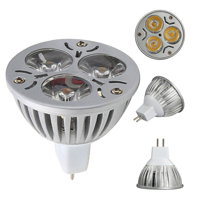 1.5W MR16 12V Warm White High Power LED Spotlight