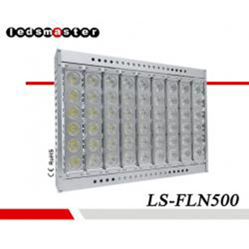 500W LED Flood Light for Stadium Lighting, Outdoor