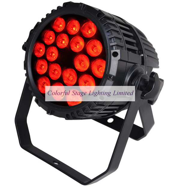 Waterproof IP65 Outdoor LED PAR Can Stage Light Wash