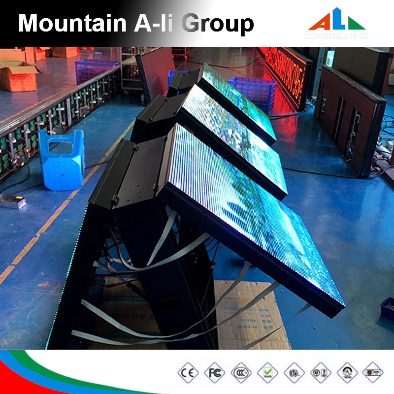 Double Side LED Sign P10, P16 Billboard Advertising LED Display, China P10 LED Display Outdoor