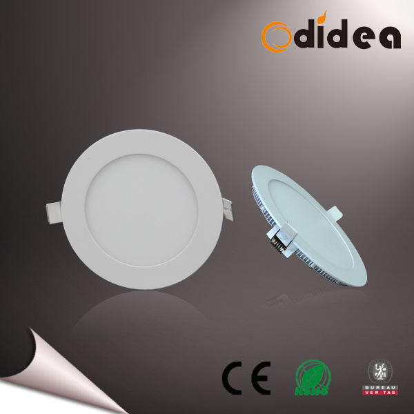 225X21mm 18W 2000lm Ultra Slim Round LED Panel