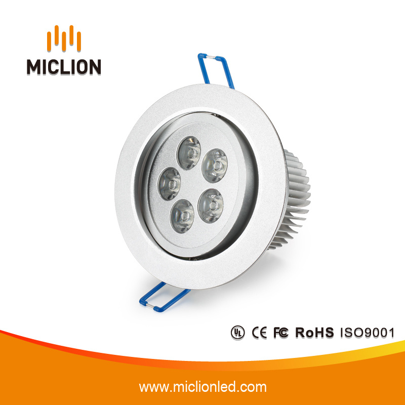 5W Ceiling Aluminum LED Down Light (GD050)