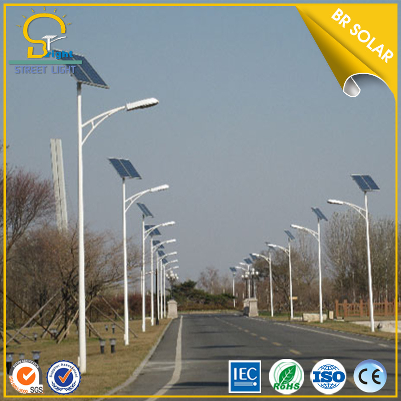 7m Solar Street Light with 40W LED Lamp