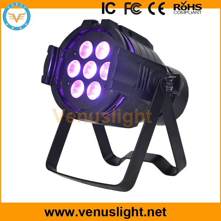 7X10W 5in1 Rgbaw LED PAR Stage Light