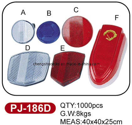 Various Design Bike Reflector Pj-186D