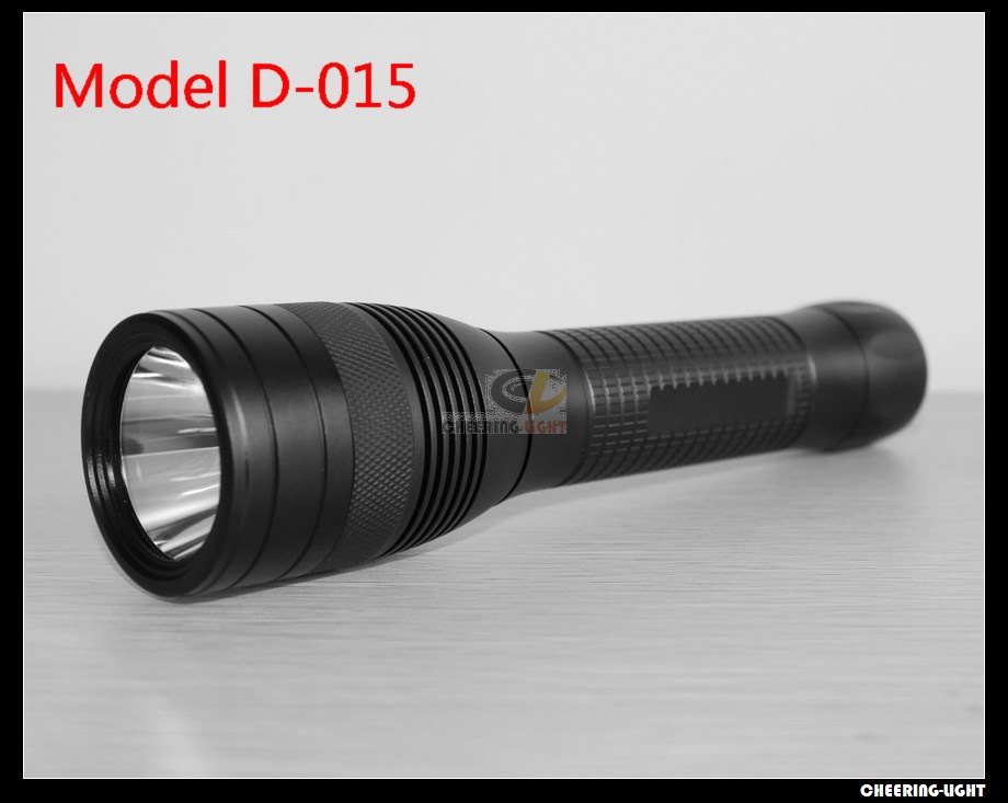 Waterproof LED Flashlight