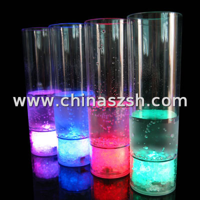 Flashing Cup With Water Light