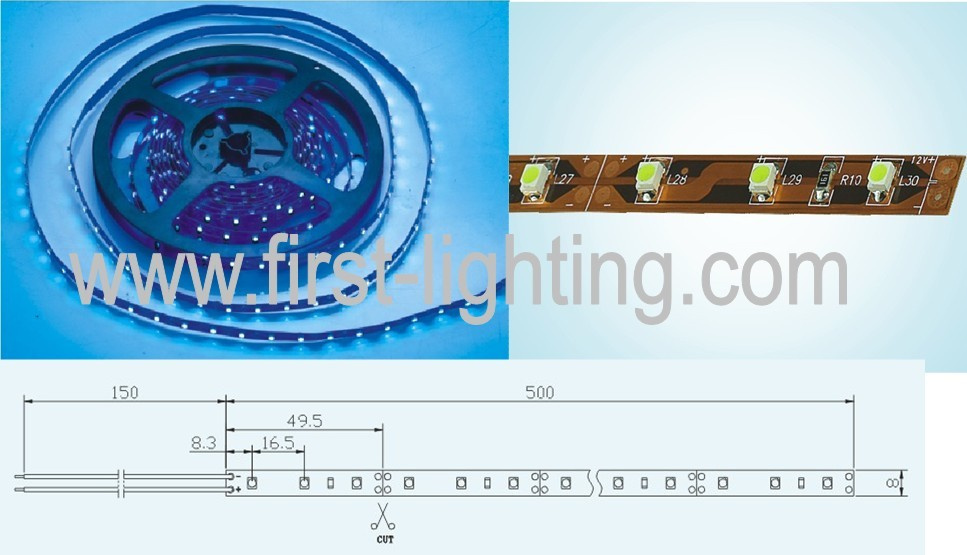 High Quality High Power 3528 SMD LED Strip Light