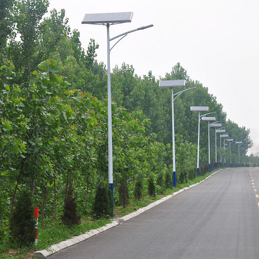 18W LED All in One Solar Street Light