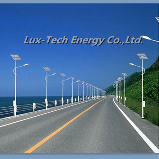 20W Energy Saving Solar Street Light