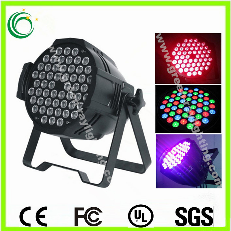 DJ Disco Indoor RGBW 54*3W LED PAR Light