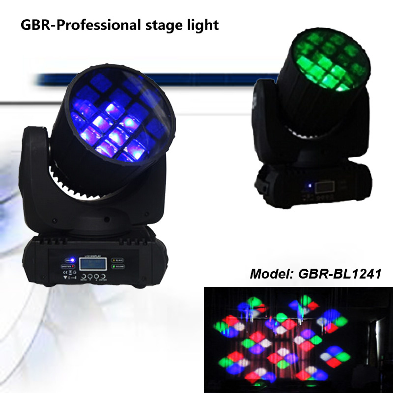 12PCS LED Wall Wash Stage Light