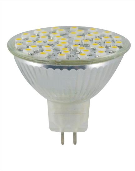 48PC 3528SMD MR16 LED (MR16-SMD48)