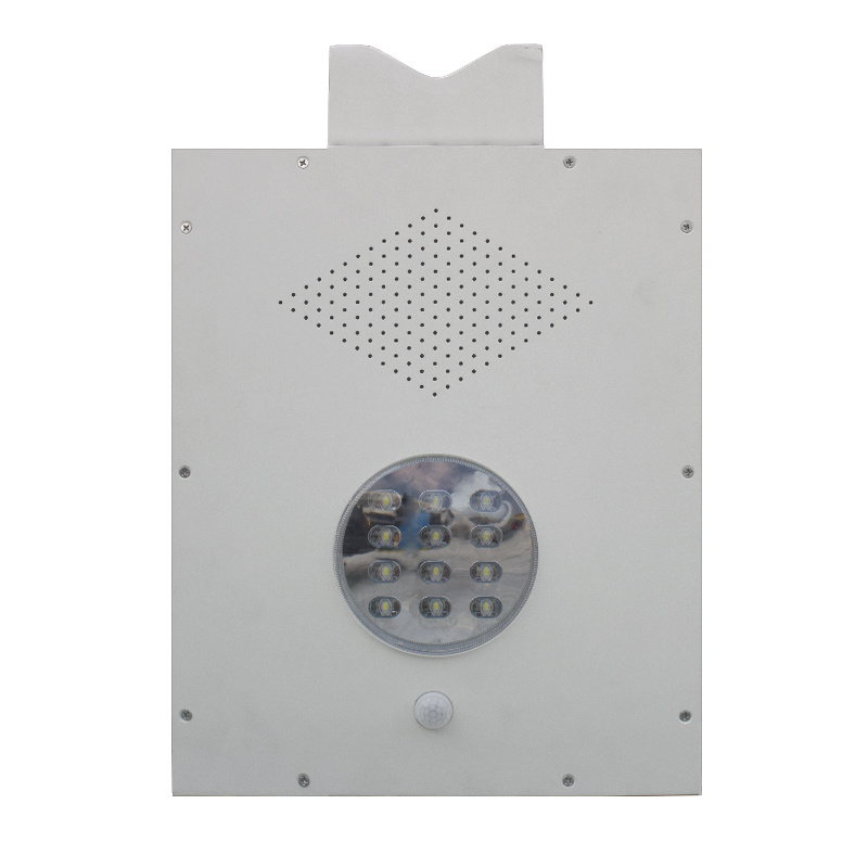 12W LED Solar PIR Sensor Street Light