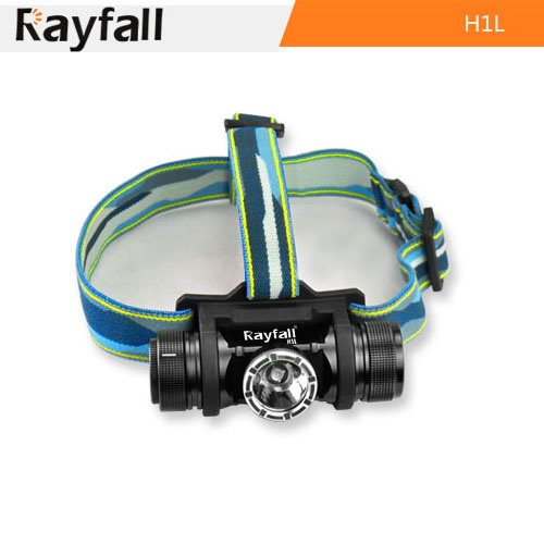 Rotate Switched Travel LED Head Lights for Outdoor Enthusiasts (H1L)