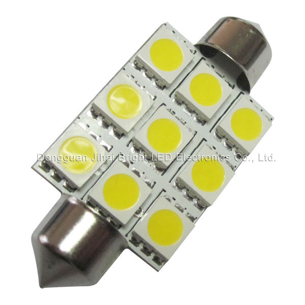 Car LED Light (1042-9SMD-5050)