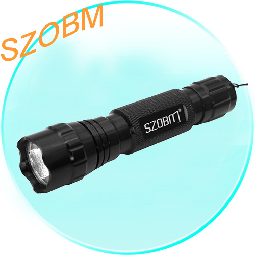 SZOBM CREE Q3 3-Mode LED Flashlight