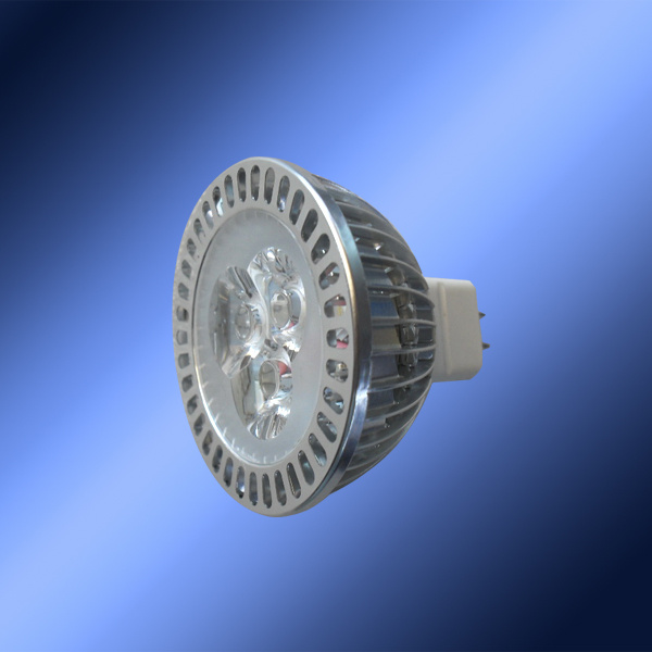 High Power 3X1w LED Spotlight MR16