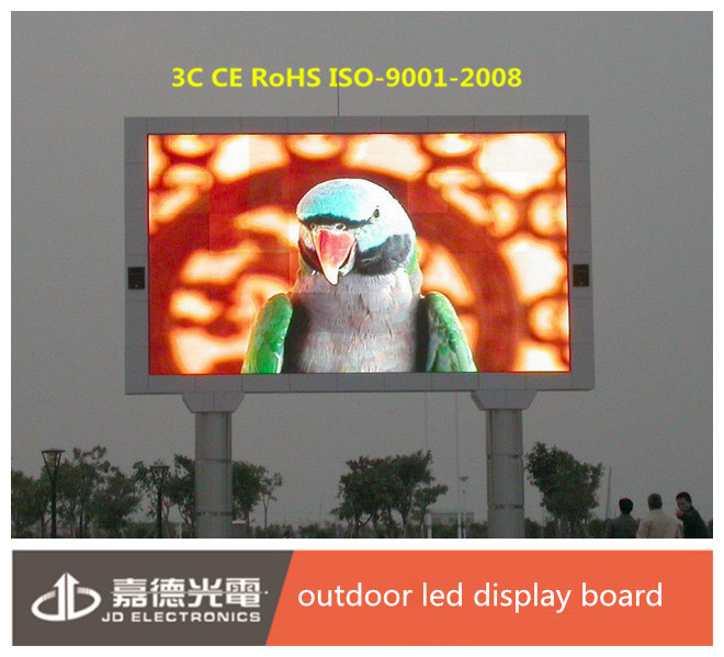 Full Color Video Advertising LED Display