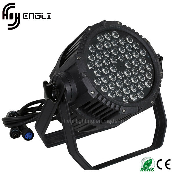 Professional 54*3W RGBW LED PAR Stage Disco Lighting (HL-034)