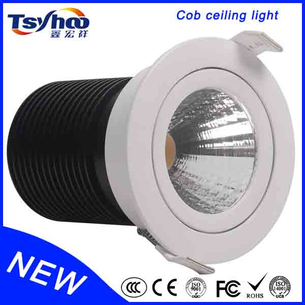 10W IP44 Bathroom Use LED Recessed Ceiling Light