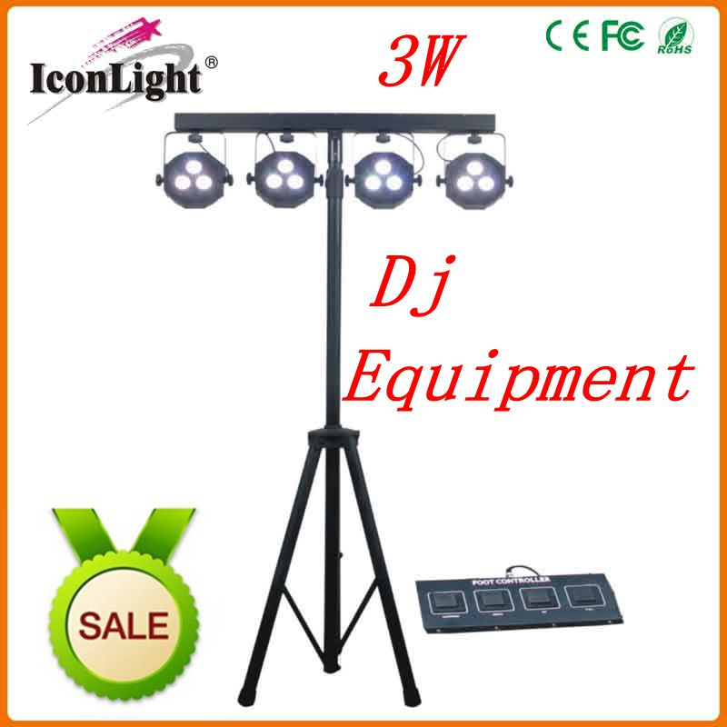 High Power PAR Set Lighting 12PCS*3W*3in1*RGB LED Show Light (ICON-A096)