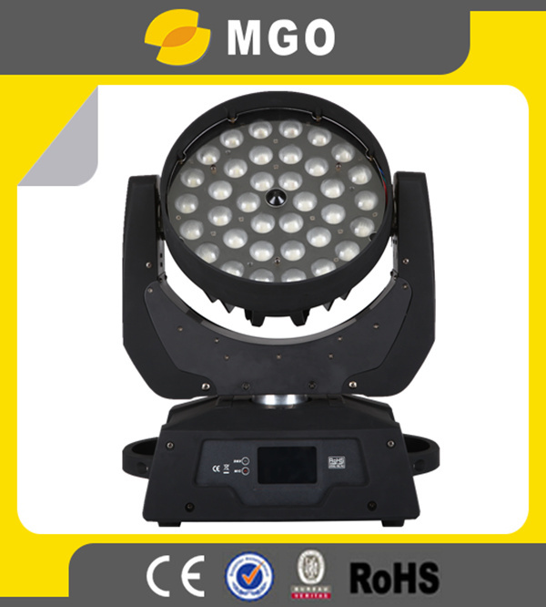 36 X 18W LED Wash Moving Head Light