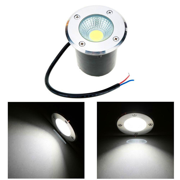 10W COB Outdoor Round LED Underground Light for Garden/Plaza/Courtyard/Lawn