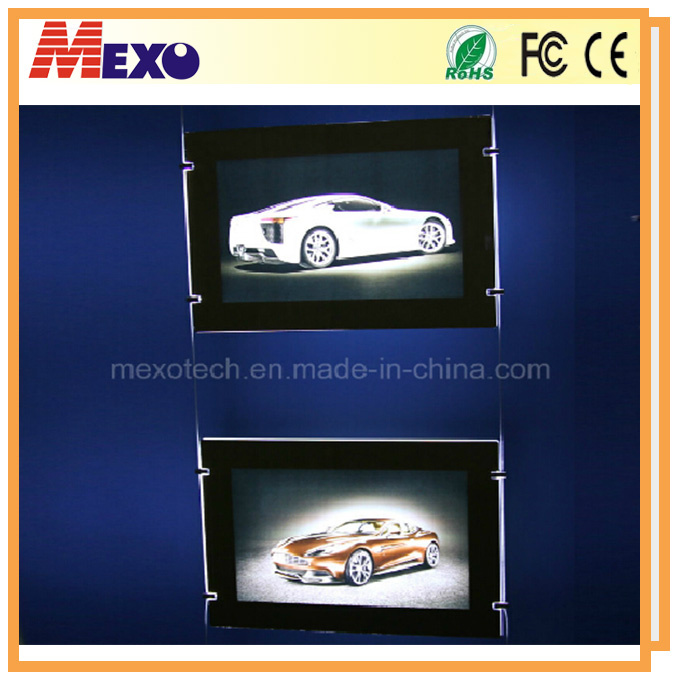 Window Display Double Side LED Backlit Ultra Thin Light Box