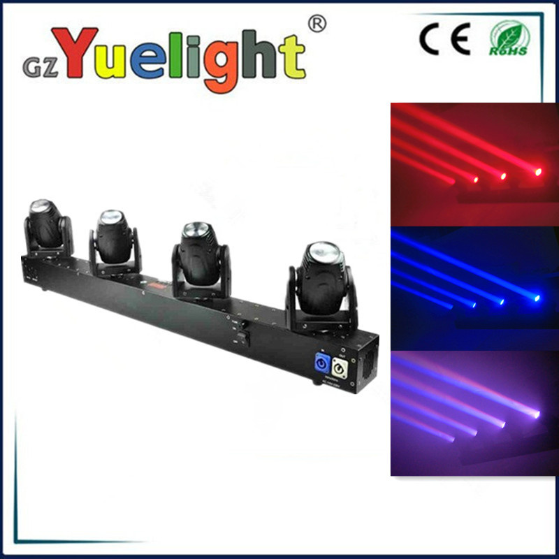 Fast Moving 4 Head Beam Light LED Moving Head Light