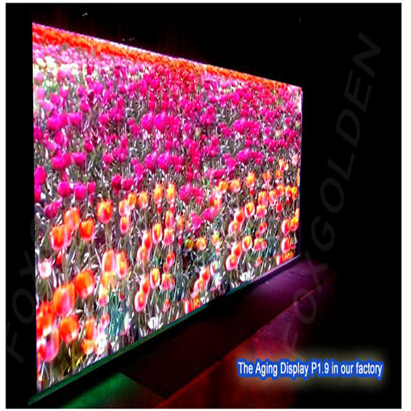 Indoor Rental P1.9 LED Programming Sign Display