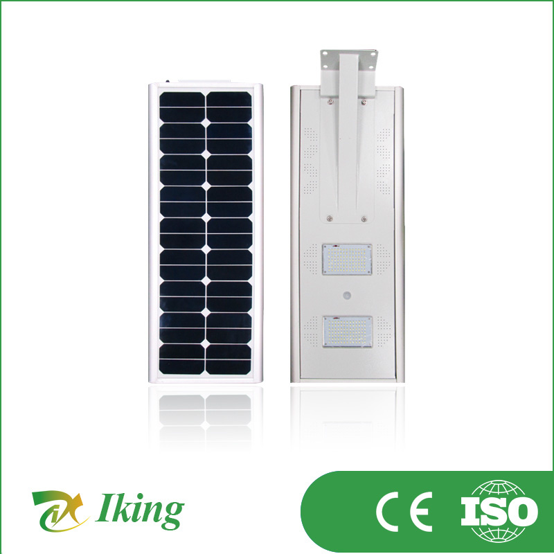 25W Solar All in One Solar LED Street Light