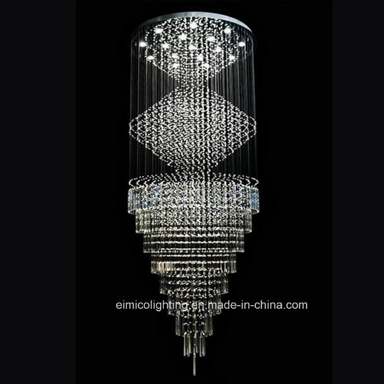 K9 Large Crystal Chandeliers (EM3321-16L)