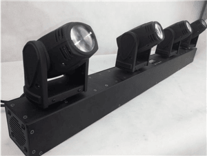 Mini 4 Head LED Beam Moving Head Light