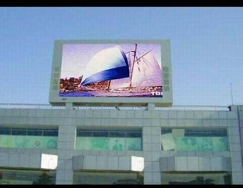 P10 Outdoor Full Color LED Display