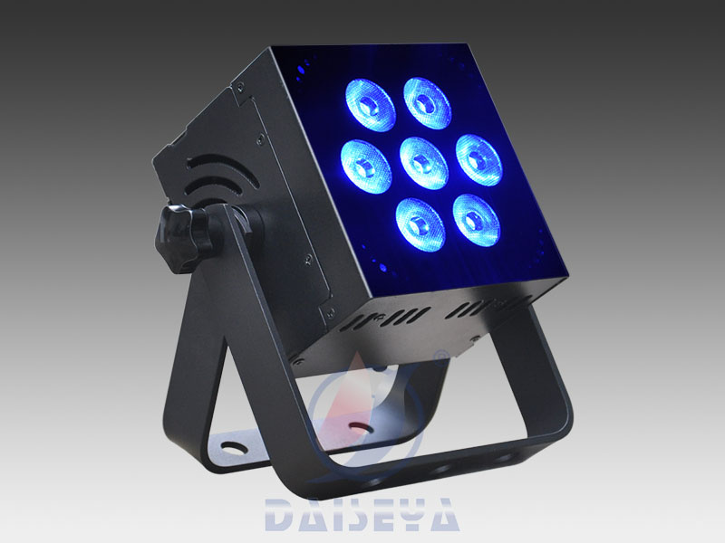 6in1 LED Flat PAR Stage Light