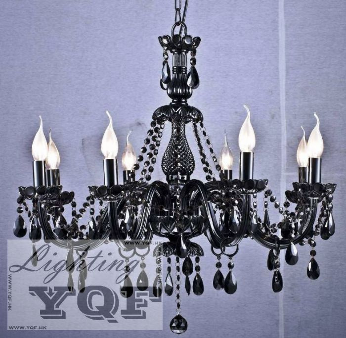 Glass Chandelier/Murano Chandelier (YQF2109D73BL)