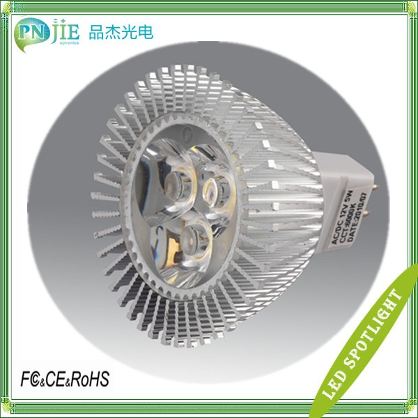 3*1W LED Spotlight