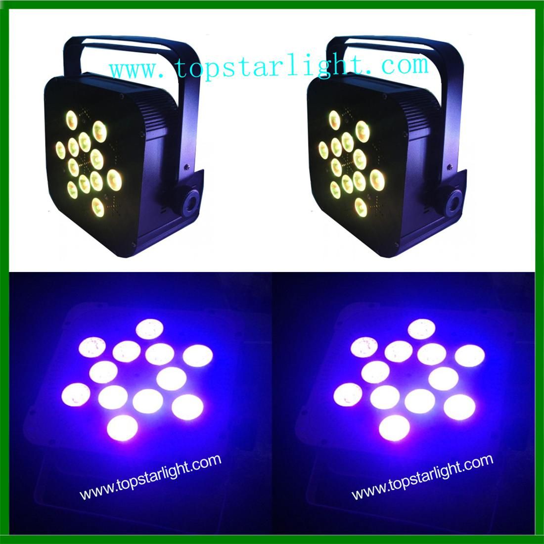 2015 Popular Battery Light 12*10W LED PAR Stage Equipment