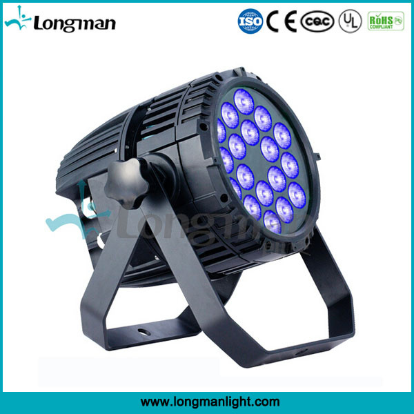 18*10W UV LED Outdoor PAR Light / (#ParcoR350 UV)