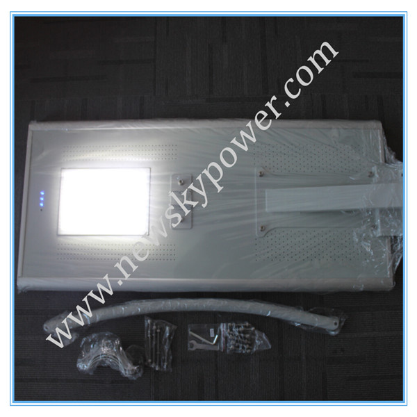 60W Solar Panel Integrated All in One LED Solar Street Light