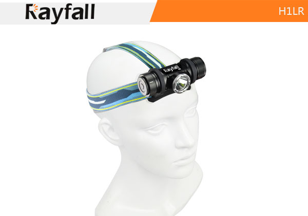 Aluminium Alloy LED Headlamps CREE LED Light Source H1lr