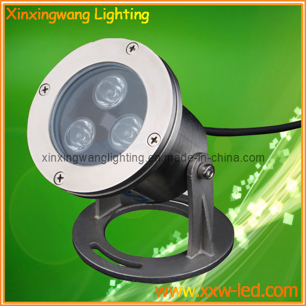 LED Underwater Light RGB Built-in Control 12V/AC