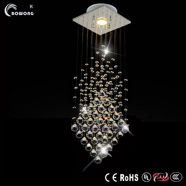 Crystal Floor Lamp Hand Blown Glass Chandelier