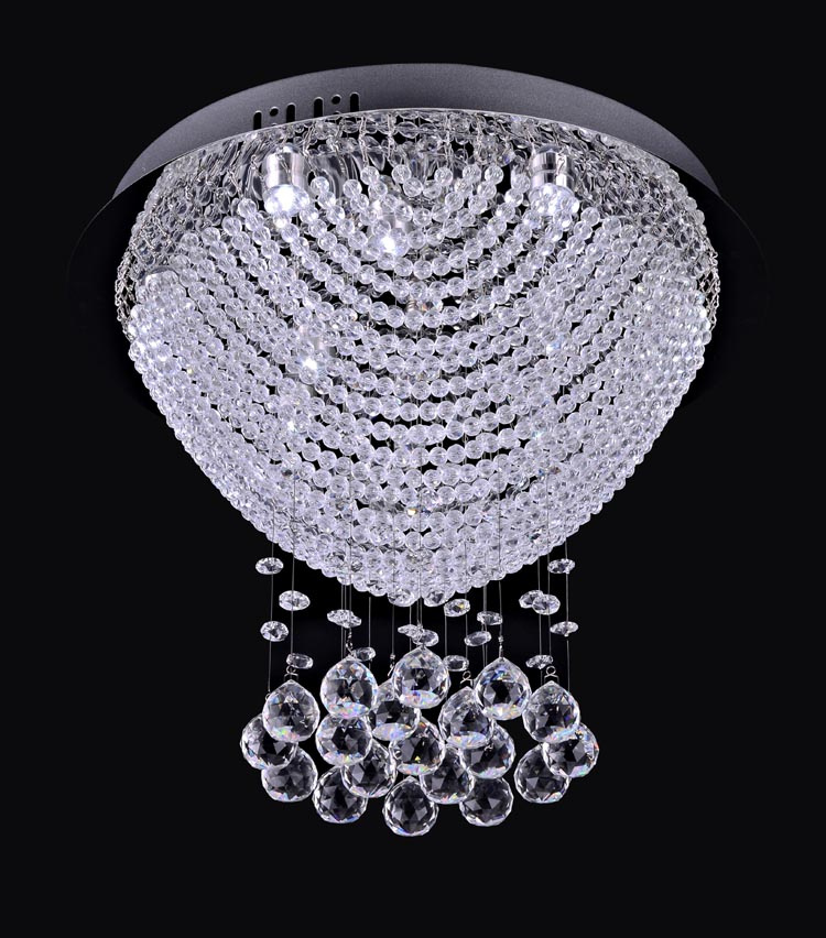 K9 Crystal Chandelier for Home Decorated (EM13015-9L)