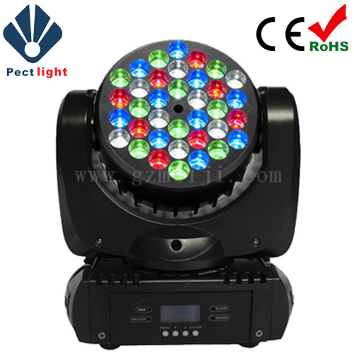 36X3w LED Beam Stage Moving Head Light