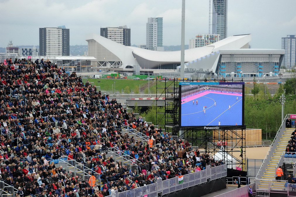 Stadium LED Display P12